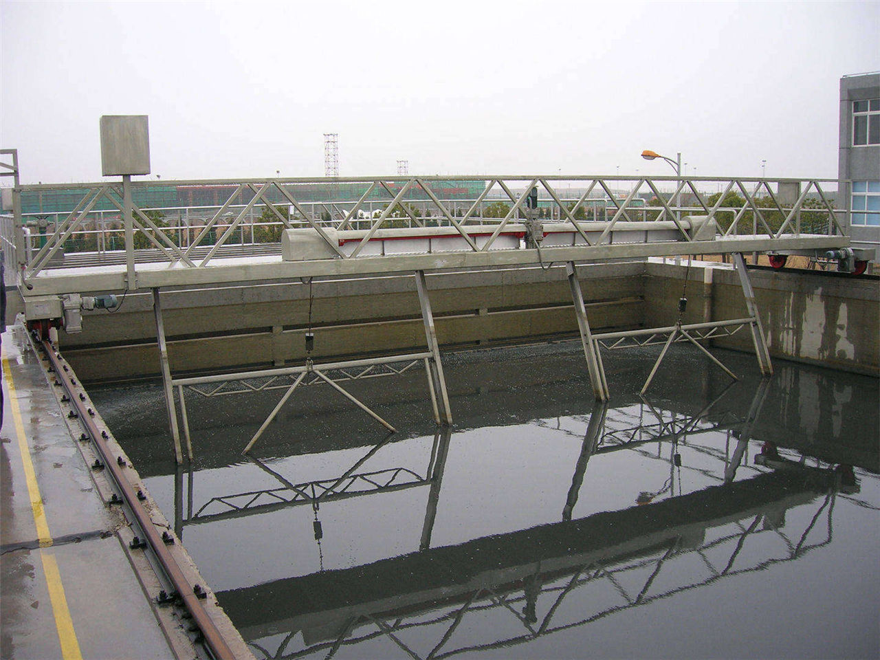 Truss Type Sludge Classifier